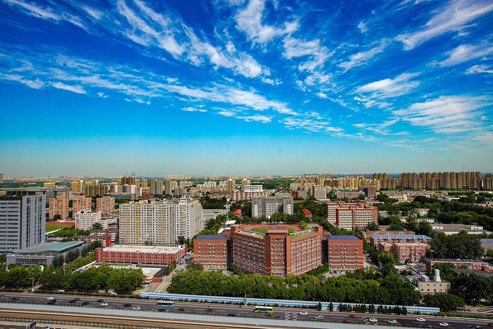 北京第二外国语学院校园风光