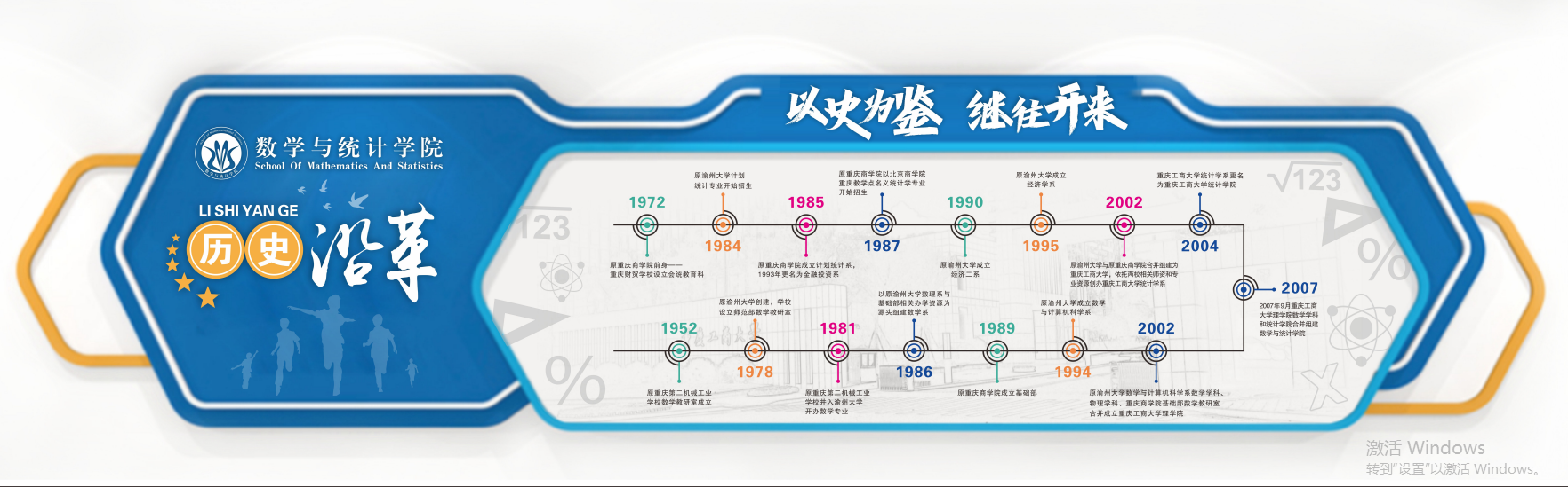重庆工商大学 数学与统计学院简介及开设本科专业介绍